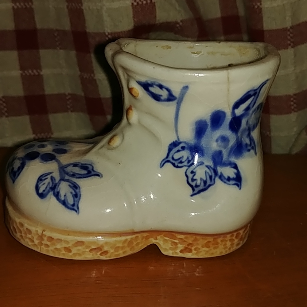 Occupied Japan Mini Boot